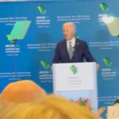 Joe Biden Attacks President Trump During ‘Surprise’ Appearance at St. Patrick’s Day Breakfast