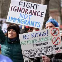 “No Kings” Protest Successful in Unexpected Places