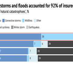 How wildfires and storms drove insurance losses in 2025 – in three charts