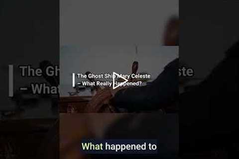 10 Crew Members Vanished And Nobody Knows Why #darkhistory #maritime #shorts