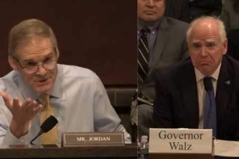WATCH: “Why Didn’t You Tell the Truth?” – Rep. Jim Jordan Tears Into Tim Walz for Lying and..