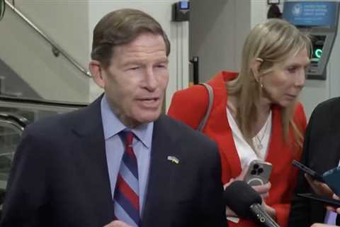 Democrat Sen. Richard Blumenthal Says Briefing Left Him “Angry” — Warns U.S. May Be Headed Toward..