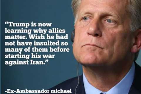 Insulting U.S. Allies