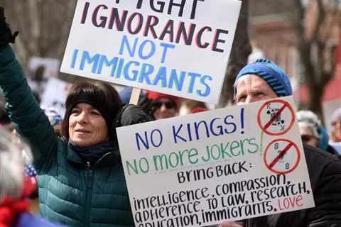 “No Kings” Protest Successful in Unexpected Places