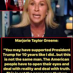 Marjorie Taylor Greene