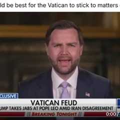 The Pope Should Stick to “Matters of Morality,” But What Exactly Does this Mean?