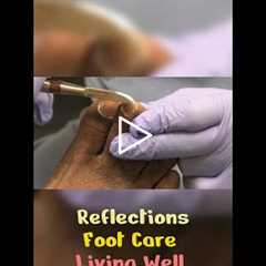 Reflections on Foot Care and Living Well 🌟