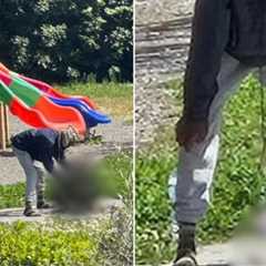 Outrage in Italy: Nigerian Migrant Arrested After Killing and Cooking Cat on Makeshift BBQ Next to..