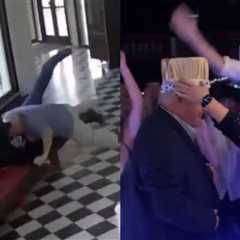 MUST WATCH: Hero Principal Shot While Tackling Armed School Shooter Crowned Prom King by Students..