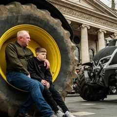 The World Is Waking Up – Germans and Englishmen Join the Irish in Protesting the Far-Left’s..