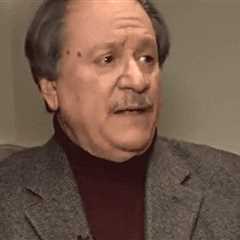 Joe diGenova Sworn in as Counsel to Attorney General