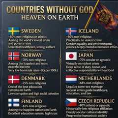 Countries Without God