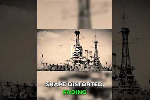 The Warship's Vanishing Act! You won't BELIEVE it! #shorts #mistery