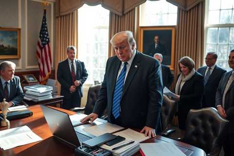 Trump Plans $377 Million Executive Spending Initiative Amid House Majority Push