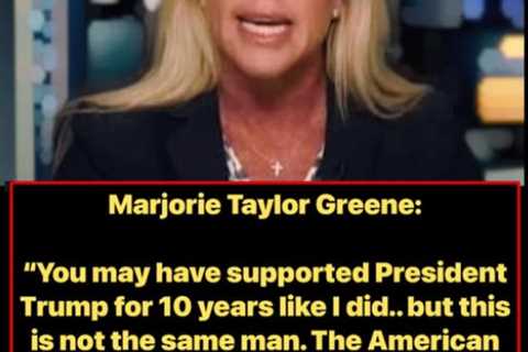 Marjorie Taylor Greene