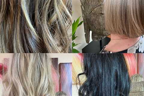 Hair Salons in Tampa, Florida Offering the Latest Color Trends