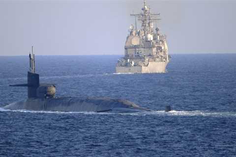 IT’S HAPPENING: Full U.S. Blockade of Ships Entering or Exiting Strait of Hormuz Will Begin Today..