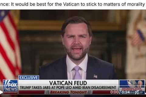 The Pope Should Stick to “Matters of Morality,” But What Exactly Does this Mean?