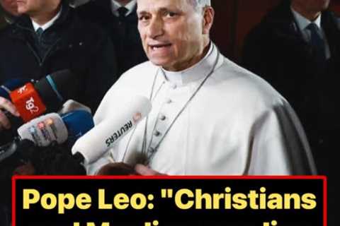 Christians and Muslims