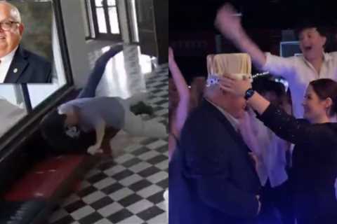 MUST WATCH: Hero Principal Shot While Tackling Armed School Shooter Crowned Prom King by Students..