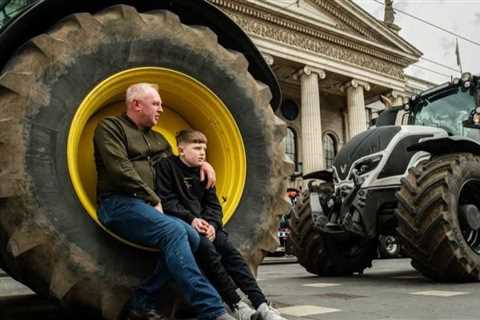 The World Is Waking Up – Germans and Englishmen Join the Irish in Protesting the Far-Left’s..