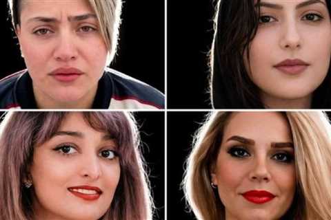 Beautiful Iranian Women to Be Executed – Where Is the Radical Left? Where’s the Pope?