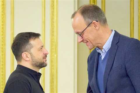 Germany’s Merz Says Ukraine Will Have To Cede Territory in Peace Deal With Russia if It Wants To..