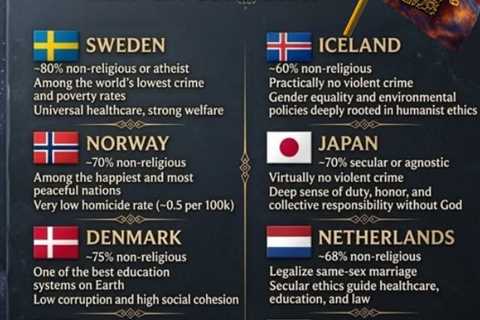 Countries Without God