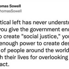 Social Justice and Despotism?