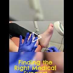 This Foot Wound Looked Scary… But Wasn’t Infected