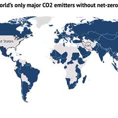 Factcheck: US and Iran are world’s only major emitters without net-zero targets