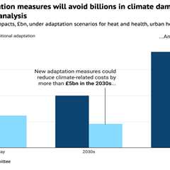 CCC: Investing in ‘urgent’ UK adaptation action ‘cheaper than climate damages’