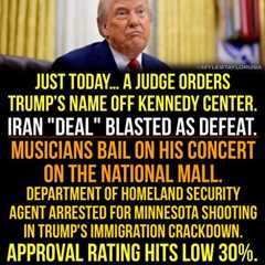 It Seems Trump Is on His Way Out
