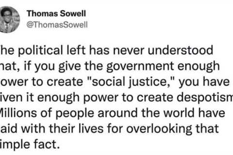 Social Justice and Despotism?