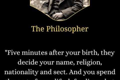 Bizarre Moments in Western Philosophy