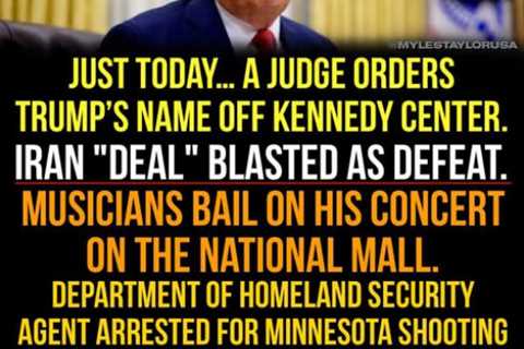 It Seems Trump Is on His Way Out