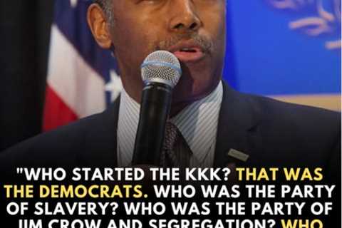 Ben Carson Comes Through Again