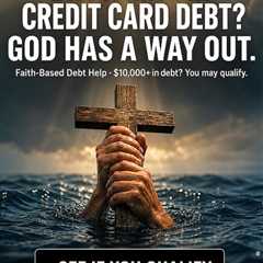 God Can Help You, If You’re Financially Qualified