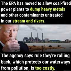 EPA Rolls Back Regulations on Heavy Metals from Coal-Fired Power Plants
