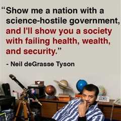 Rejection of Science Comes at a Cost