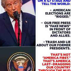 America Takes its Daily Drubbing