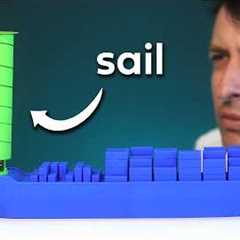 Why are people reinventing the sail?