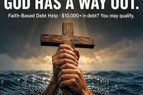 God Can Help You, If You’re Financially Qualified