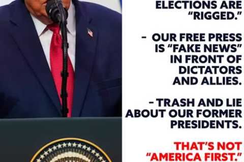 America Takes its Daily Drubbing