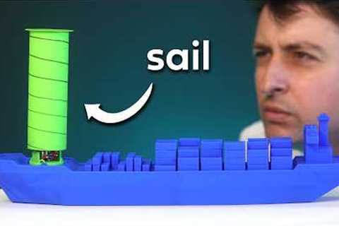 Why are people reinventing the sail?