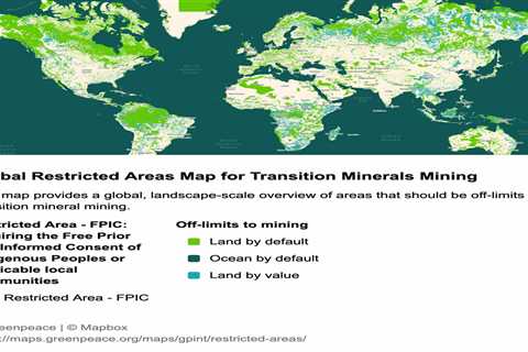 We need no-go mining zones for the energy transition to be just: Here’s how it could work