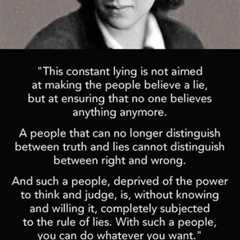 Lies: Their Purpose
