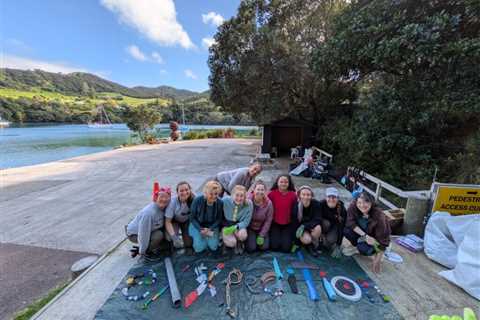 Microplastic Pollution Research at Sea