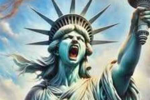 Depicting Lady Liberty