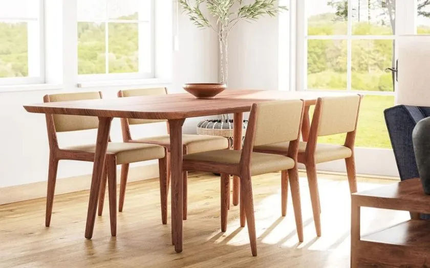 7 Sustainable Solid Wood Dining and Coffee Tables Built to Last